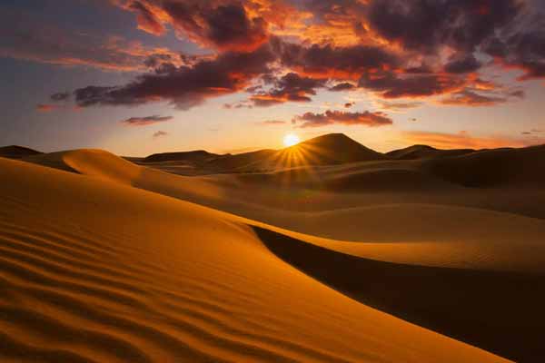 Jaisalmer Khuri Sand Dunes